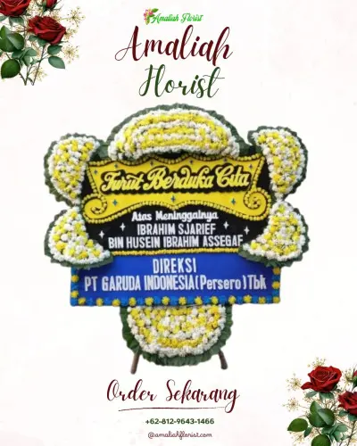 Papan Bunga Duka di Jenggrong